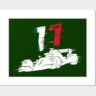We Race On! 11 [Flag] Posters and Art